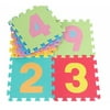 AZ Trading & Import FP79Y Kids 36 Tiles & Edges Puzzle Mat, 6 x 6 ft.