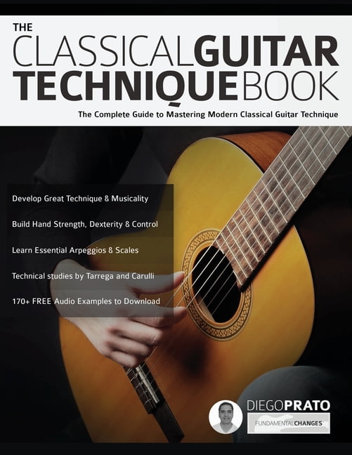 The Classical Guitar Technique Book (Paperback)