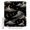 Black, variant on Black Moon Night Bathroom Shower Curtains with 12 Hooks Polyester Waterproof Shower Curtain for Stalls and Bathtubs Starry Evening Decorative Bathroom Privacy Curtain 48x72 Inches