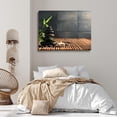 thumbnail image 4 of Zen Wall Art Stacked Rocks Yoga Feng Shui Painting Printed On Canvas Meditation Posters Prints Artwork Bedroom Wall Decor for Living Room Bathroom Home Decor 11x14 poster frame wall art, 4 of 6