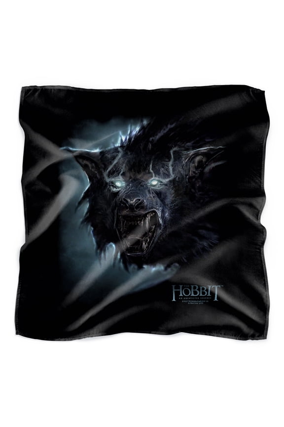 The Hobbit Warg Bandana (21 in x 21 in)