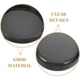 thumbnail image 3 of CTIRCHIU 2Pcs Light Grey Blender Cups Replacement Lid With Abs Material Sealing Leakproof For Daily Use, 3 of 8
