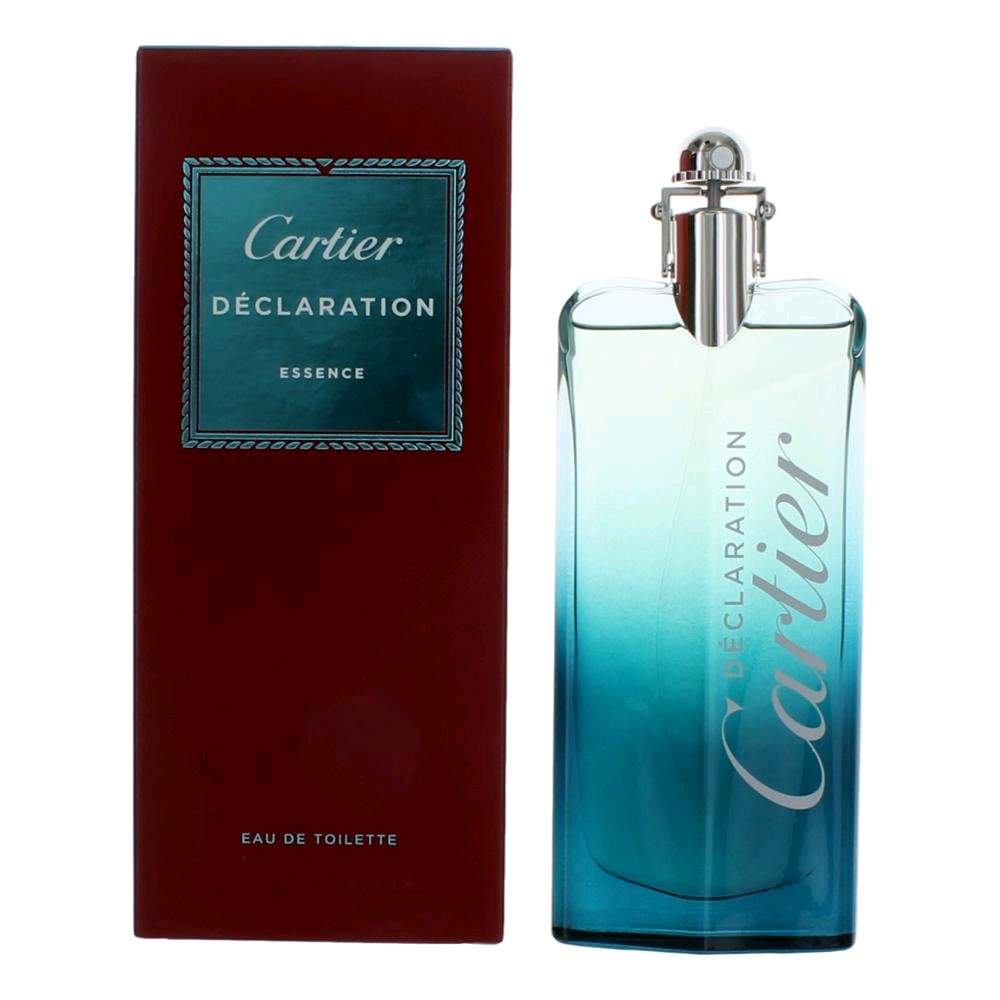 Cartier Declaration Essence by Cartier, 3.3 oz Eau De Toilette Spray for Men