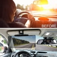 thumbnail image 3 of Car Visor Extensions Automotive Anti-Glare Visor Mirrors Car Sun Visor for All Trucks Car Front Driver or Passenger, 3 of 5