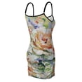 thumbnail image 6 of Ladies Elegant Sling Sleeveless Sexy Dress rose, 6 of 6