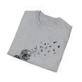 thumbnail image 5 of Dandelion Wildflower, Gildan Unisex Softstyle T-Shirt, Graphic Tee, S-3XL, 5 of 5