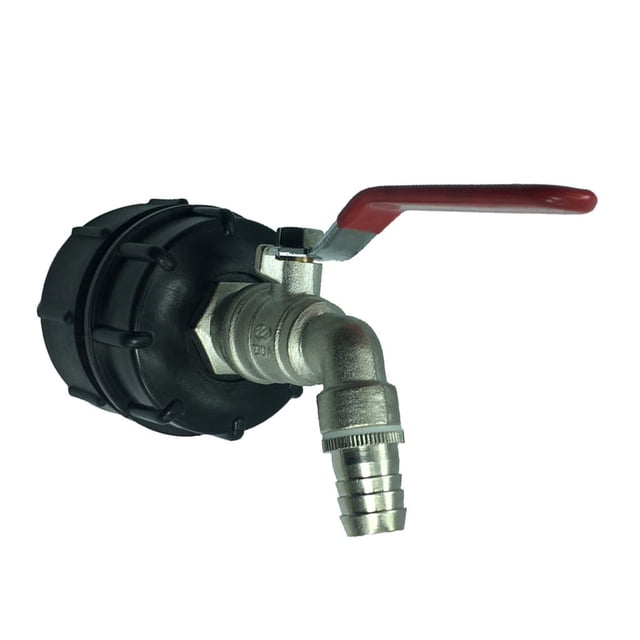 Válvula de tambor de aceite de agua Macarena Adaptador Rápido 58 Mm