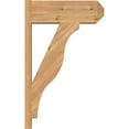 thumbnail image 3 of Ekena Millwork 7 1/2"W x 20"D x 32"H Funston Smooth Craftsman Outlooker, Western Red Cedar, 3 of 4