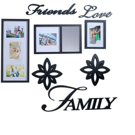 Melannco Friends Love Family 8-Piece Decorator Set