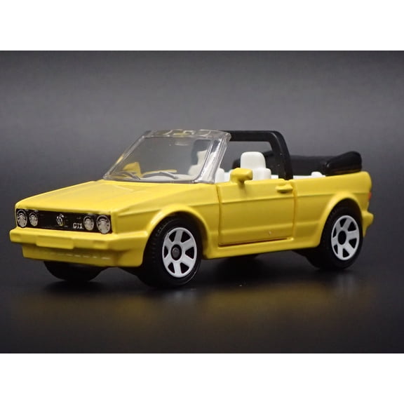 Open Box 1979-1993 VW VOLKSWAGEN GOLF CABRIOLET 1:64 SCALE COLLECTIBLE DIECAST MODEL CAR