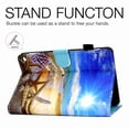 thumbnail image 4 of Dteck Fire HD 10 Tablet Case 11th Generation 2021 Release, Fire HD 10 Plus Tablet Case 11th Gen 2021 Release, Anti-Scratch PU Leather Folio Stand Smart Cover for Fire 10 2021, #1 Beach & Starfish, 4 of 8