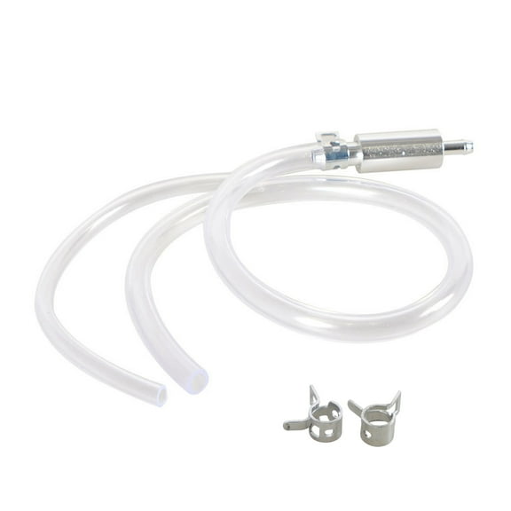 Motorcycle Oil line，Brake Bleeder Hose Flexible Soft Tube Hose, Single Way Check Valves Tube Bleeding Tool