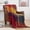 RED, variant on Boho Throw Blanket Couch Woven - Softest Chenille Colorful Jacquard Blanket,Hippie Decor Bed Throws for Couch Cover Sofa Chair,60X75,Blue Navy