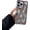 Pink, variant on Electroplated Hollow Heat Dissipation Flame Pattern Phone Case for iPhone (Black,iPhone 14)