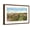 Brown Frame, variant on Art.com Cayuga Lake, Cornell University, Ithaca, New York Art Print, Black Frame Wall Art, 29" x 21"