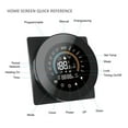 thumbnail image 3 of Smart Thermostat For Water/Gas Boiler Digital Temperature Controller Large LCD Display Touch Button Voice Control ,Save Energy, 3 of 6