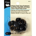 thumbnail image 2 of Heavy Duty Snaps: Black, 5/8 Inch, 6 Pieces, 2 of 2