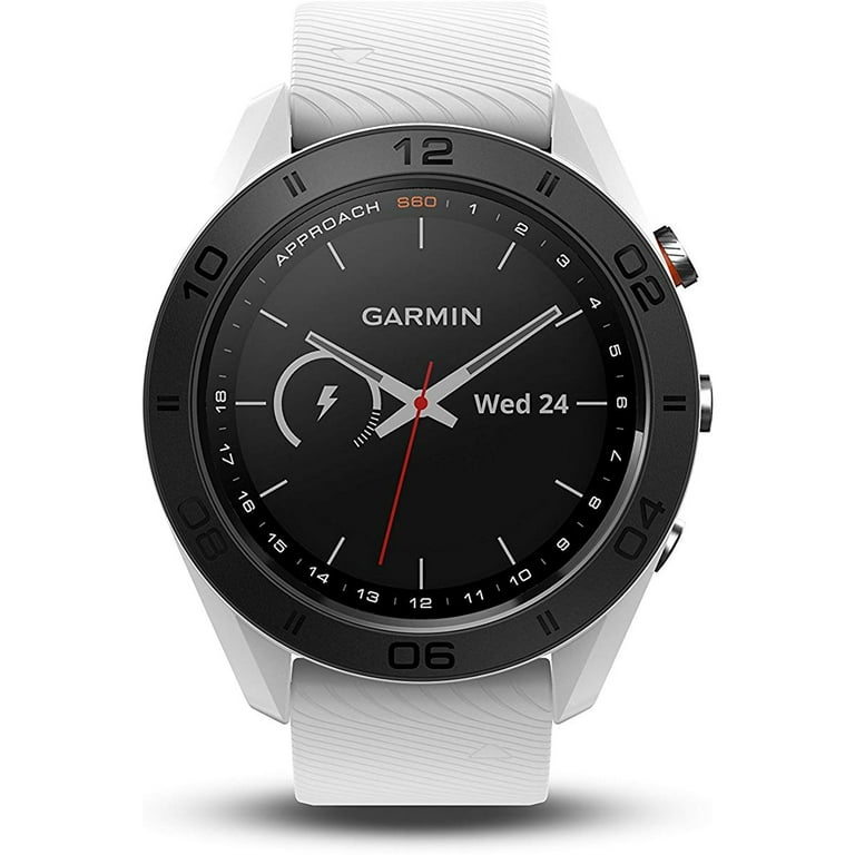 Garmin s60 white 2025