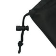 thumbnail image 3 of Dust Cover Drawstring Design Durable Case Storage Bag for Ceiling Mounted Home Theater Accessories, 3 of 8