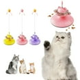 thumbnail image 7 of KUFptva Cats Slow Feeding Toy Food Dispenser Leakage Food Eatting Cats Wand Toy Interactively Pet Slow Feeder Teasing Toy, 7 of 7
