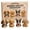 Dog, variant on Handmade DIY Sewing Kit for Adults with Pre-Cut Fabric & Supplies DIY Ornament Sewing Kit for Beginners Adults Home Decor & Gifts