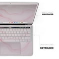 thumbnail image 4 of Design Skinz Marble Surface V1 Pink Ful-Body Scratch Resistant Decal Skin-Kit MacBook 16" P M1 A2485, 4 of 5