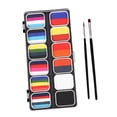 thumbnail image 2 of Esquirla Face Body Paint 12 Colors Water based Paints for Halloween Cosplay Practical, 2 of 8