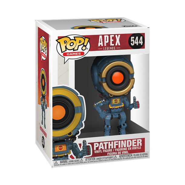 Funko POP! Games: Apex Legends - Pathfinder - Walmart.com ...