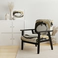 thumbnail image 2 of Designart "Spiral Pattern" Upholstered Modern & Contemporary Accent Chair and Abstract Arm Chair - Multiple Color & Pattern, 2 of 7