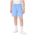 thumbnail image 2 of Afuyipoi Shorts for Boys Size 10-12,Solid Color Quick-Dry Breathable Summer Casual Shorts Blue, 2 of 6