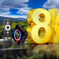 thumbnail image 5 of TV98 RK3528 Smart TV Box Android 13 8K HD 2.4G y 5G Wifi Reproductor Multimedia Mini Set Top Box, 2G+16G Enchufe Europeo, 5 of 5