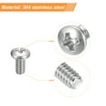 thumbnail image 4 of #4-40x1/4" Pan Head Machine Screws, Stainless Steel 18-8 Screw, Pack of 200, 4 of 5