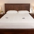thumbnail image 2 of Sunbeam Comfort Quilted Mattress Pad - King, 2 of 8