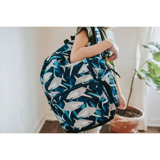 Wildkin Sharks 17 Inch Backpack