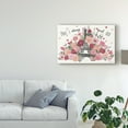 thumbnail image 3 of Trademark Fine Art 'Paris is Blooming I' Canvas Art by Laura Marshall, 3 of 4