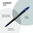 thumbnail image 5 of uniball Air Porous Point Pens, Medium Point (0.7mm), Blue, 12 Pack, 5 of 7