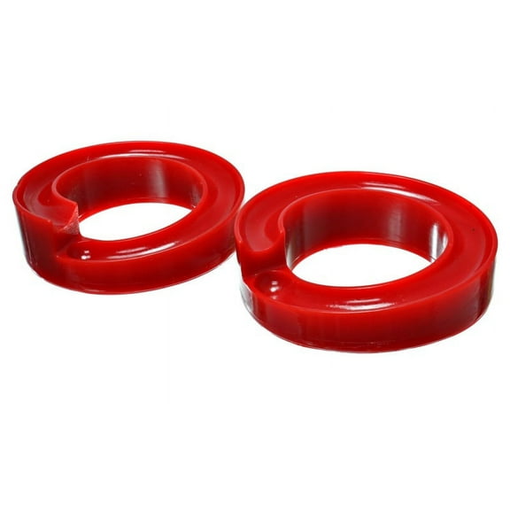 Energy Suspension 1in Lift Isolator Set - Red Fits select: 1997-1998,1999-2003 FORD F150