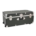 thumbnail image 1 of Seward Trunks SWD6113-33 30 in. Rover Trunk with Wheels & Lock, Olive, 1 of 1
