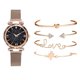 thumbnail image 3 of Reloj de pulsera de moda simple, reloj de cuarzo, serie de relojes de moda para mujer, 3 of 5