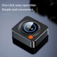 thumbnail image 2 of Seitruly Transmisor compatible con Bluetooth, amplificador de señal de 10m, emparejamiento automático, receptor de almohadilla de silicona, Cables de audio/vídeo, 2 of 6