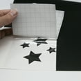 thumbnail image 4 of Oracal® 631 Black/White Removable Matte Vinyl - 12" x 24" Sheet Combo Pack (3 Black & 3 White), 4 of 6