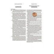 Niv, Kjv, Nasb, Amplified, Parallel Bible, Hardcover: Four Bible Versions Together for Study and Comparison, (Hardcover)