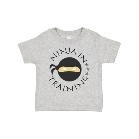 

Inktastic Ninja in Training Gift Toddler Boy or Toddler Girl T-Shirt