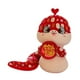 thumbnail image 2 of Juguete de felpa, muñeca de serpiente, adorno del festival de primavera, adorable sfigure de peluche de animales, muñeca de serpiente de año nuevo 20 cm, 2 of 8