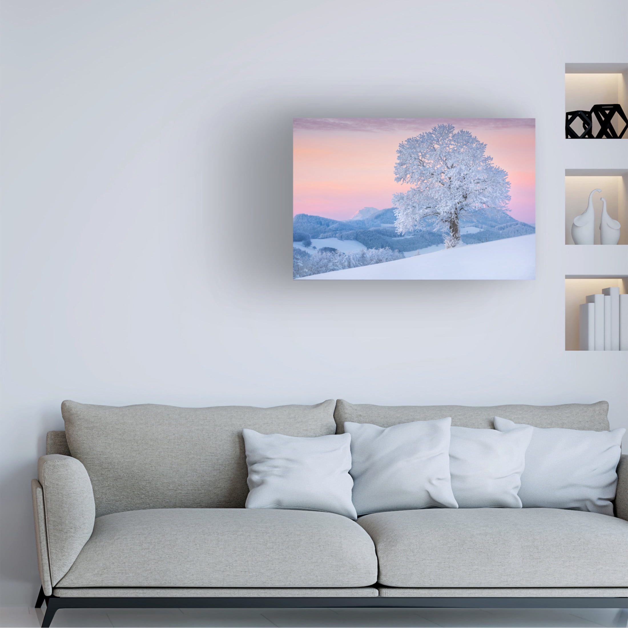Trademark Fine Art Burger Jochen Exposed Canvas Wall Art