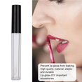 thumbnail image 1 of destyer 10 Pcs Bouteille de Gloss à Lèvres Rechargeable DIY Tube Vide pour Baume à Lèvres Accessoire Outil de Maquillage (2.5ml/pc) (Couvercle Noir (Bouteille Transparente)), 1 of 8