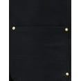 thumbnail image 4 of Carhartt Men's Firm Duck Insulated Bib Work Overalls Black MS  US, 4 of 8