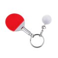 thumbnail image 3 of Tennis Racket w/ Ball Chain Red, 3 of 5
