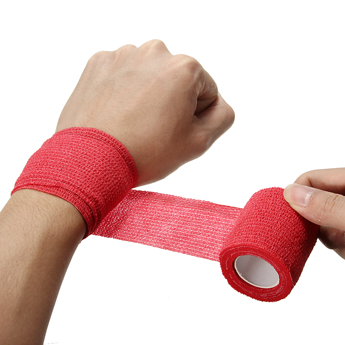 Health Care Treatment Bandage SelfAdhesive Elastic Gauze Tape First