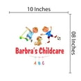 thumbnail image 3 of KIDS DAYCARE - Kids Playroom Nursery Multicolored Child Care Decoration Vinyl Kindergarten Personalized Name Adhesive Wall Decal Sticker 10" x 8", 3 of 3